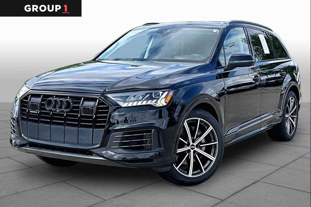 used 2022 Audi Q7 car, priced at $35,624