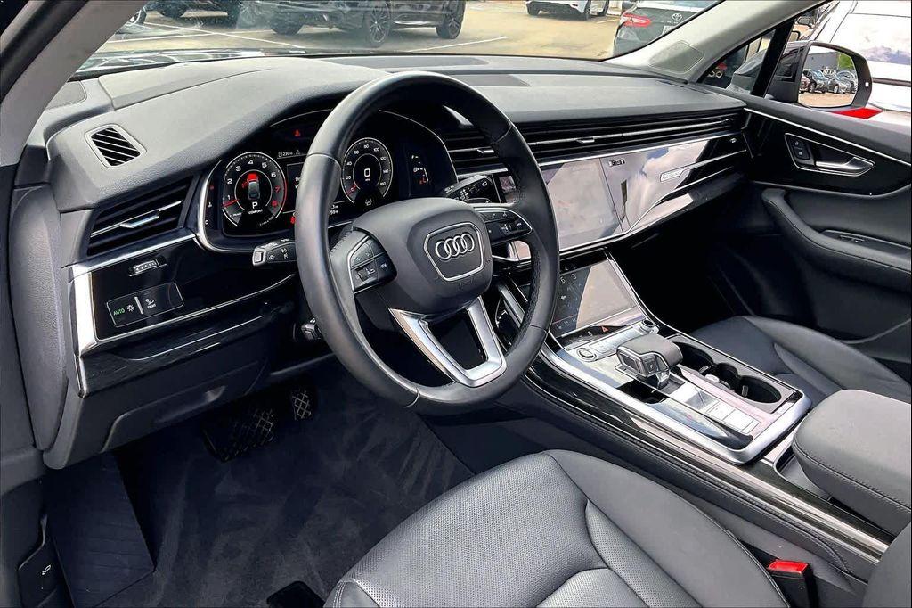 used 2022 Audi Q7 car, priced at $35,624