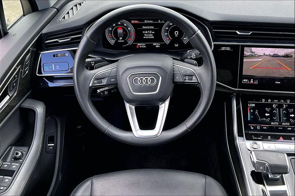 used 2022 Audi Q7 car, priced at $35,624