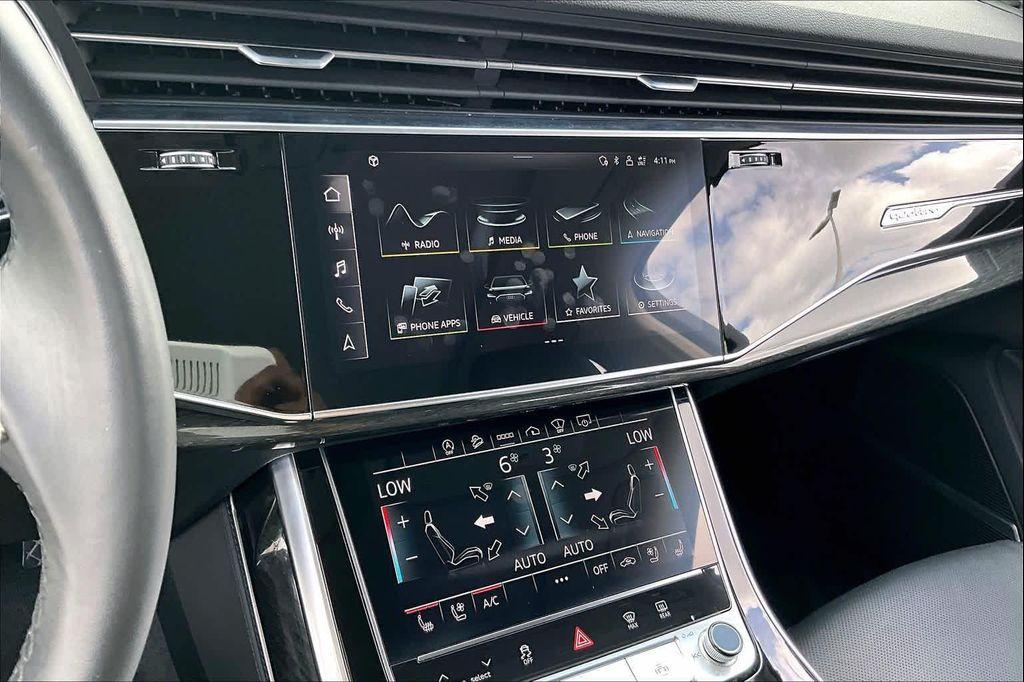 used 2022 Audi Q7 car, priced at $35,624