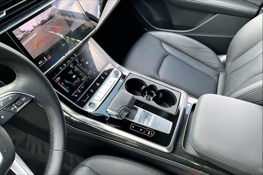 used 2022 Audi Q7 car, priced at $35,624