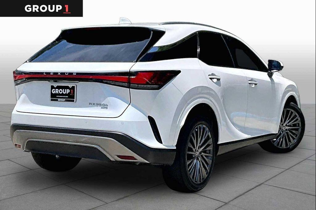 used 2023 Lexus RX 350h car, priced at $57,220
