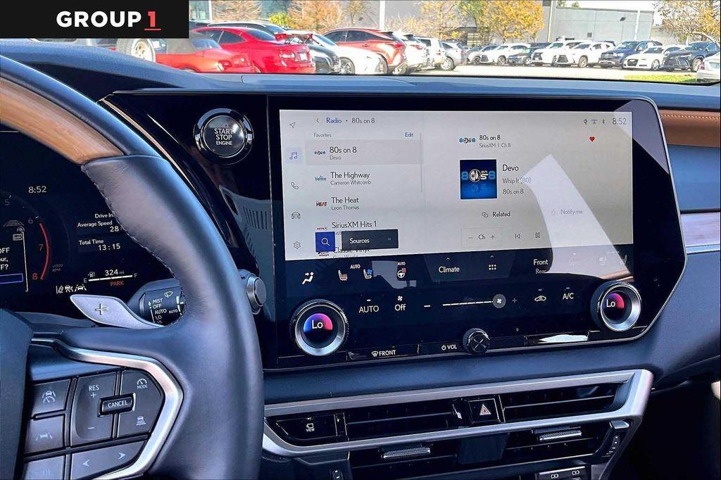 used 2025 Lexus RX 350 car, priced at $54,995