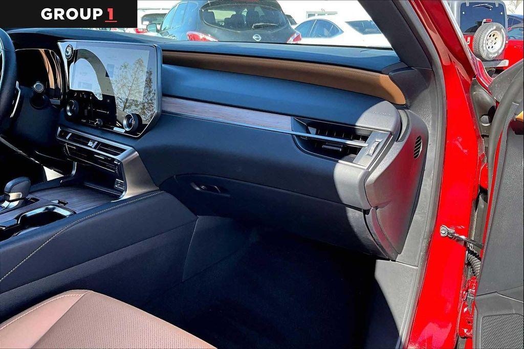 used 2025 Lexus RX 350 car, priced at $54,995