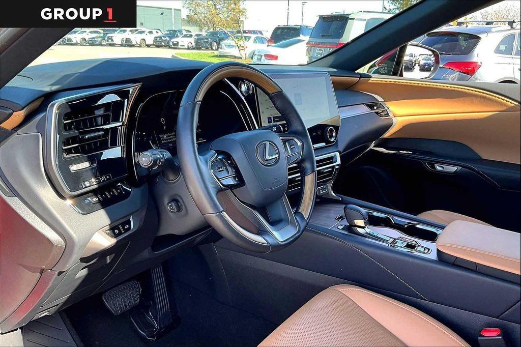used 2025 Lexus RX 350 car, priced at $54,995