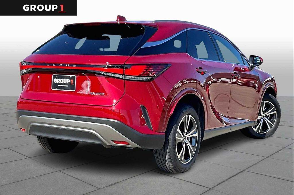 used 2025 Lexus RX 350 car, priced at $54,995