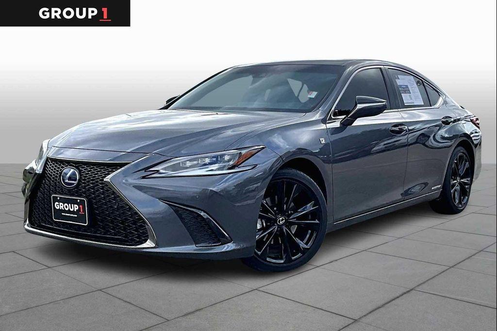 used 2022 Lexus ES 300h car, priced at $30,063