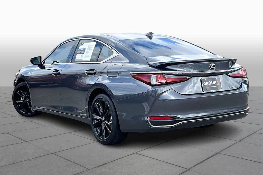 used 2022 Lexus ES 300h car, priced at $30,063