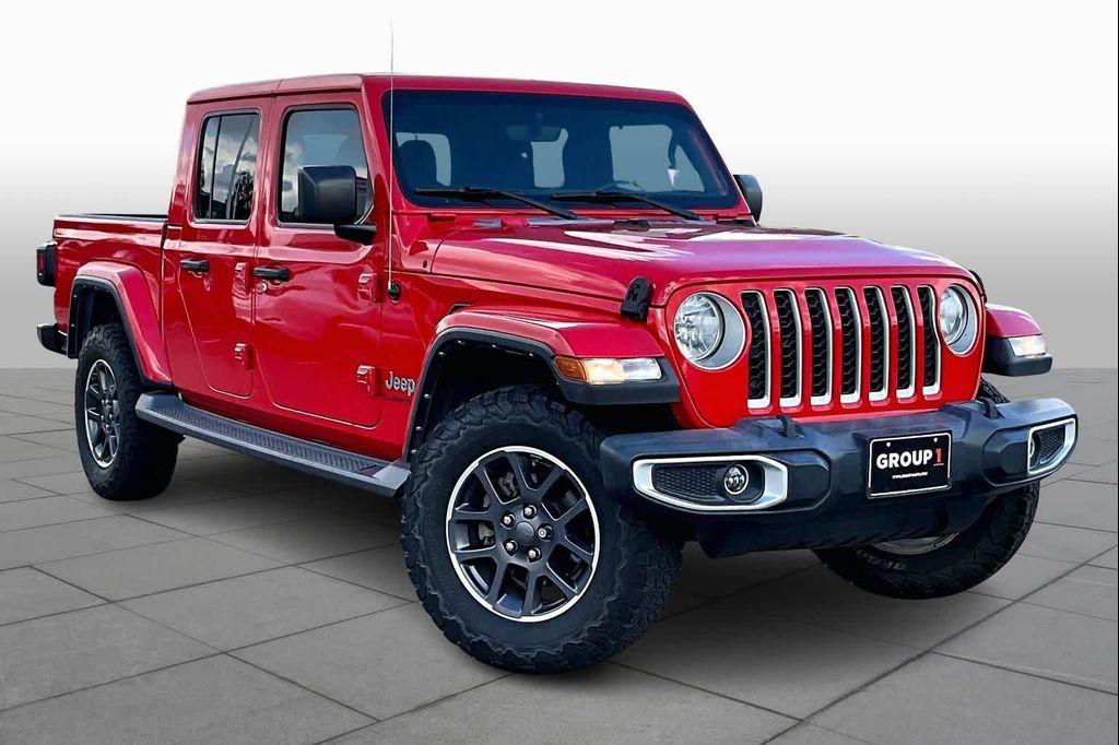 used 2022 Jeep Gladiator car, priced at $25,495