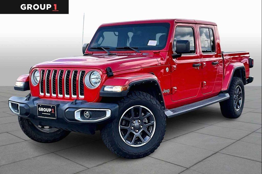 used 2022 Jeep Gladiator car, priced at $25,495