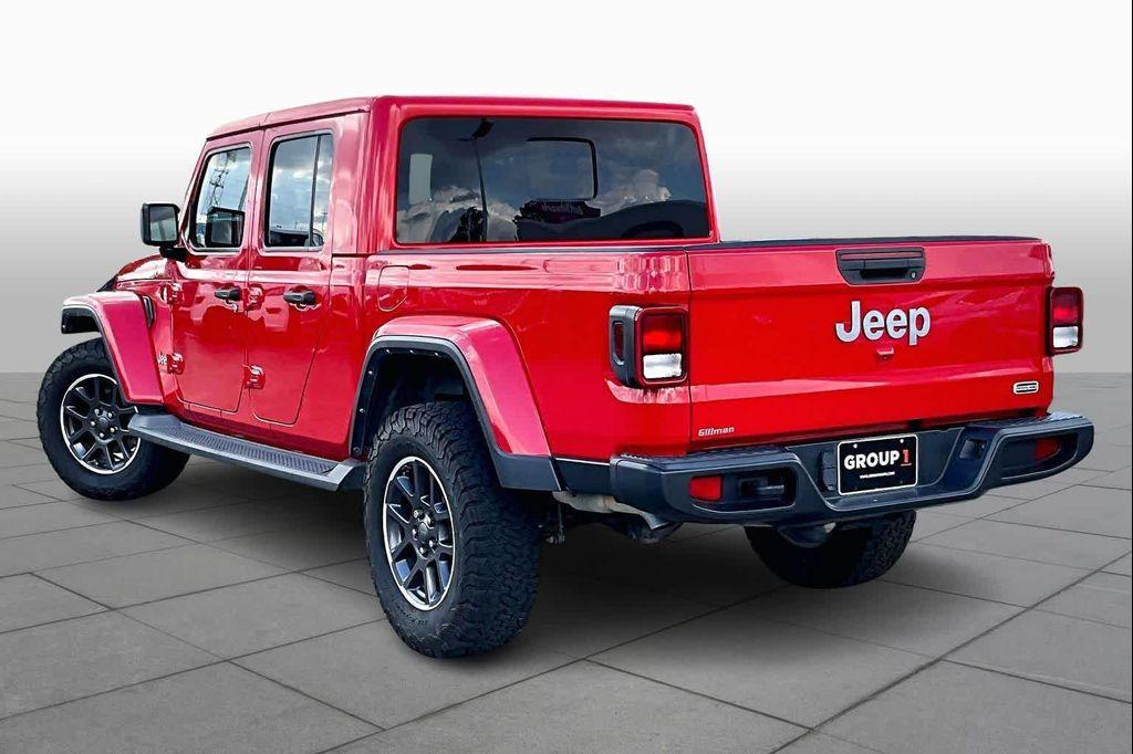 used 2022 Jeep Gladiator car, priced at $25,495