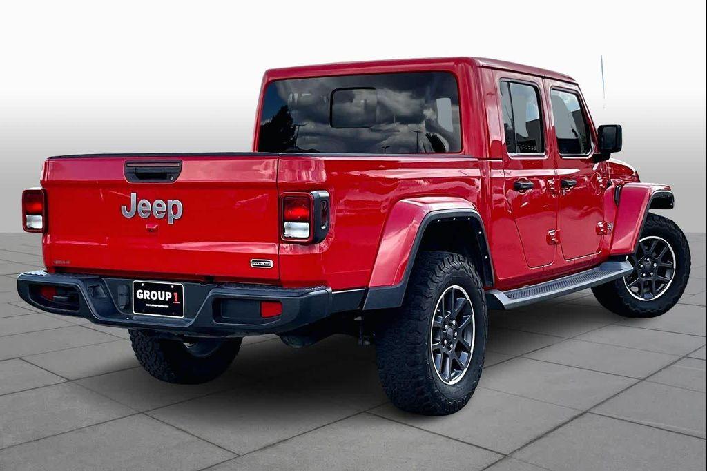 used 2022 Jeep Gladiator car, priced at $25,495
