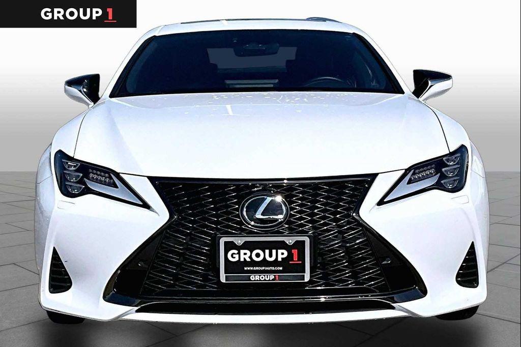 used 2025 Lexus RC 350 car, priced at $58,220