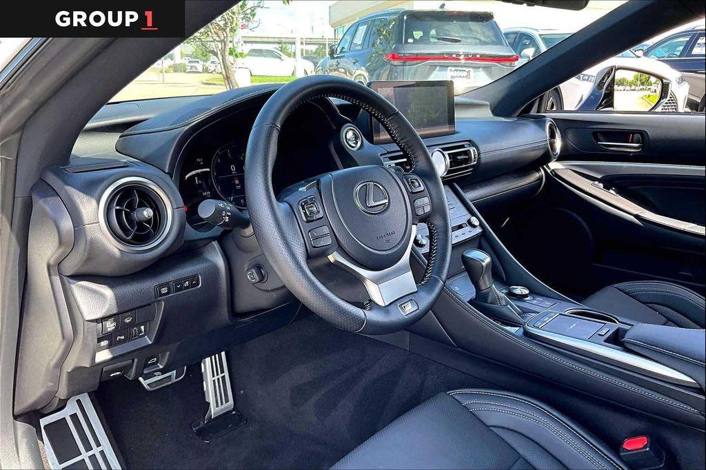 used 2025 Lexus RC 350 car, priced at $58,220