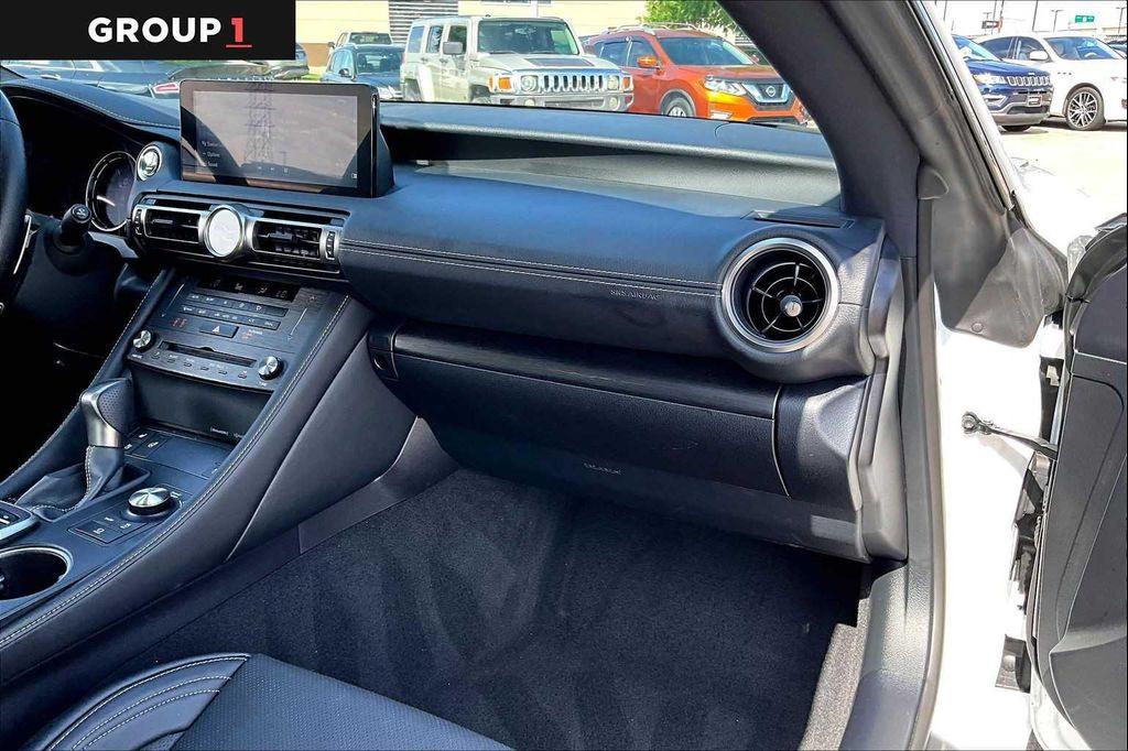used 2025 Lexus RC 350 car, priced at $58,220