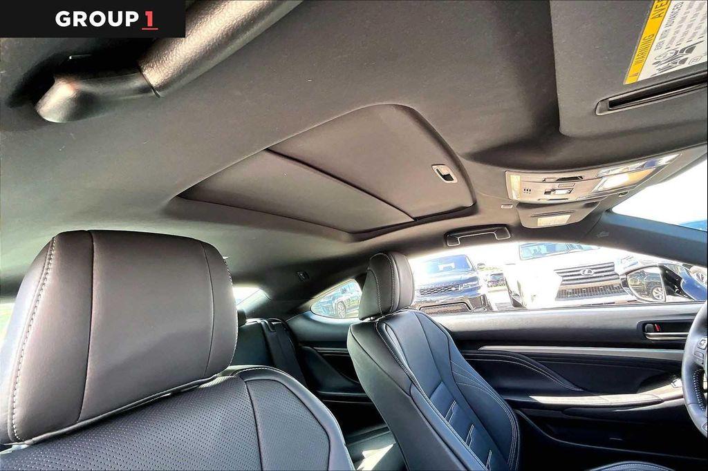 used 2025 Lexus RC 350 car, priced at $58,220