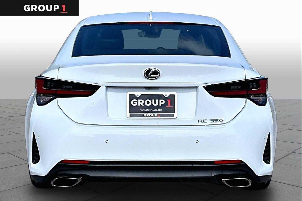 used 2025 Lexus RC 350 car, priced at $58,220