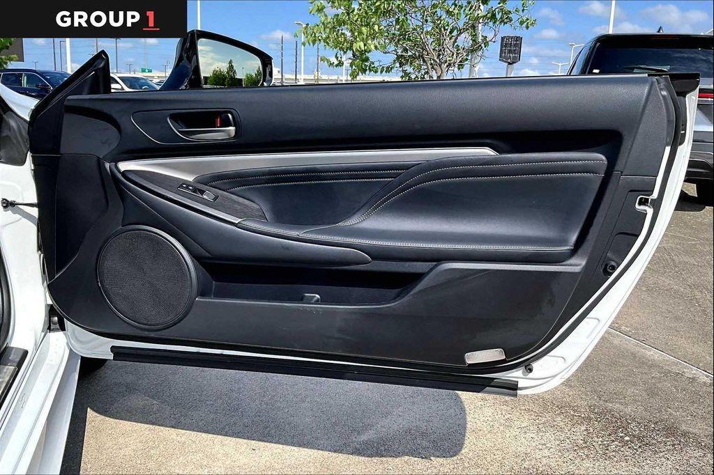 used 2025 Lexus RC 350 car, priced at $58,220