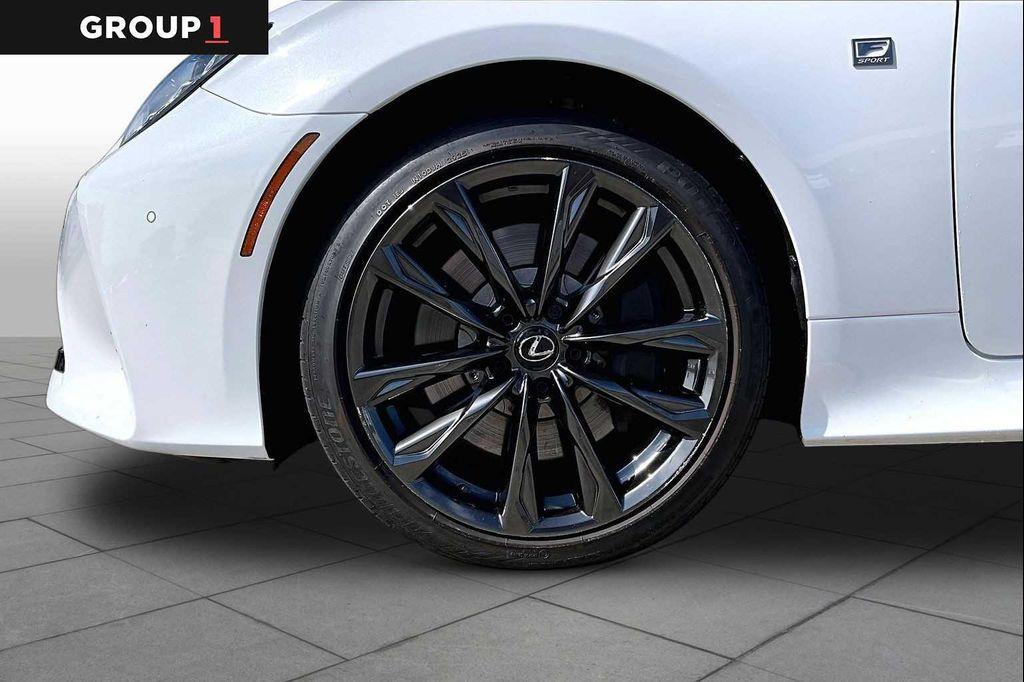 used 2025 Lexus RC 350 car, priced at $58,220