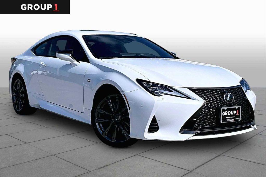 used 2025 Lexus RC 350 car, priced at $58,220