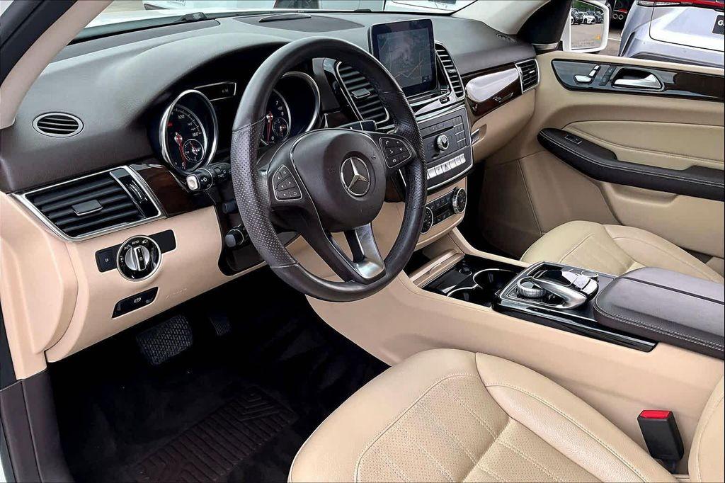 used 2017 Mercedes-Benz GLE 350 car, priced at $18,295