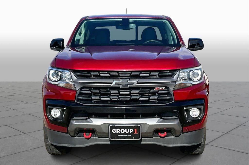 used 2022 Chevrolet Colorado car, priced at $27,773