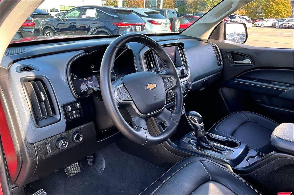 used 2022 Chevrolet Colorado car, priced at $27,773