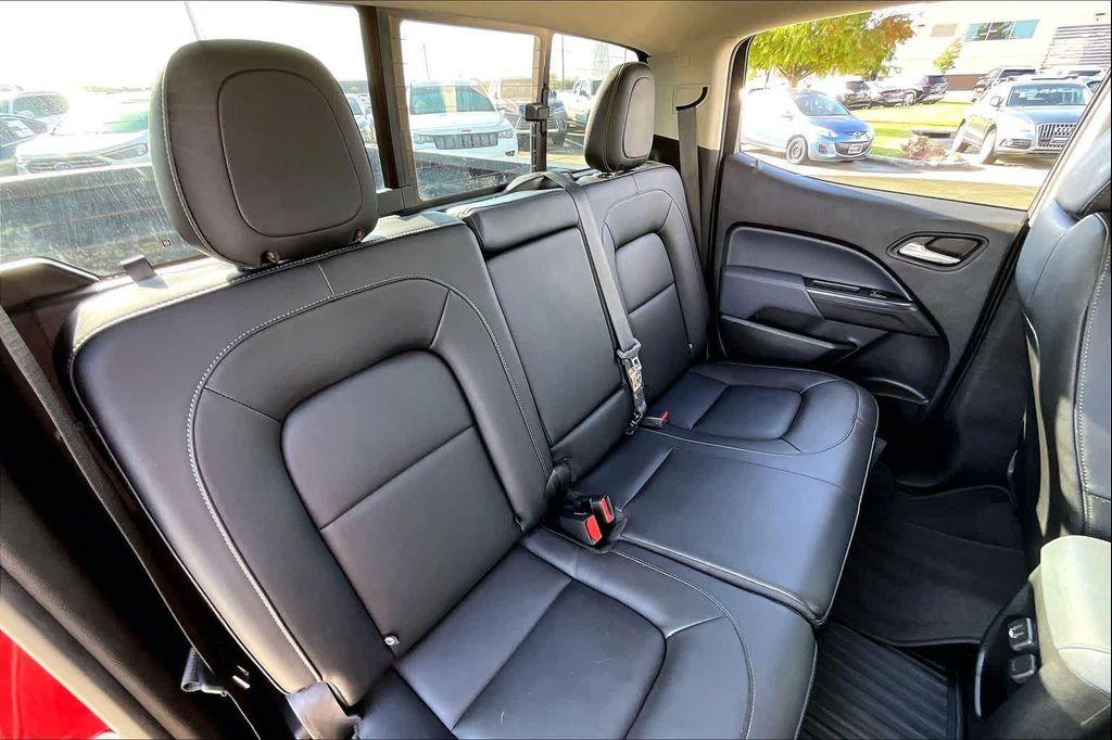 used 2022 Chevrolet Colorado car, priced at $27,773