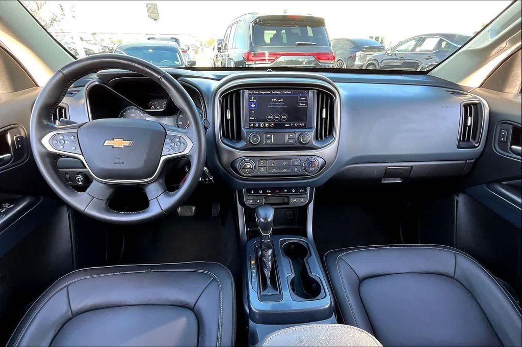used 2022 Chevrolet Colorado car, priced at $27,773