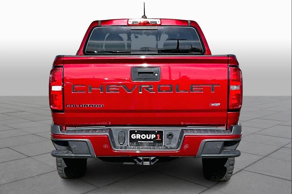 used 2022 Chevrolet Colorado car, priced at $27,773