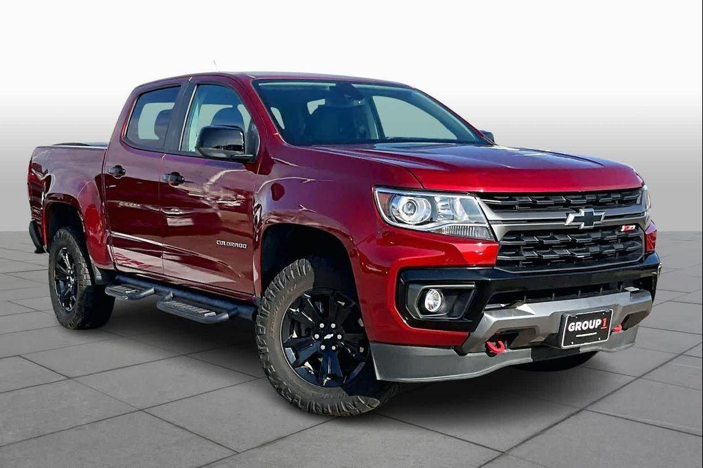 used 2022 Chevrolet Colorado car, priced at $27,773