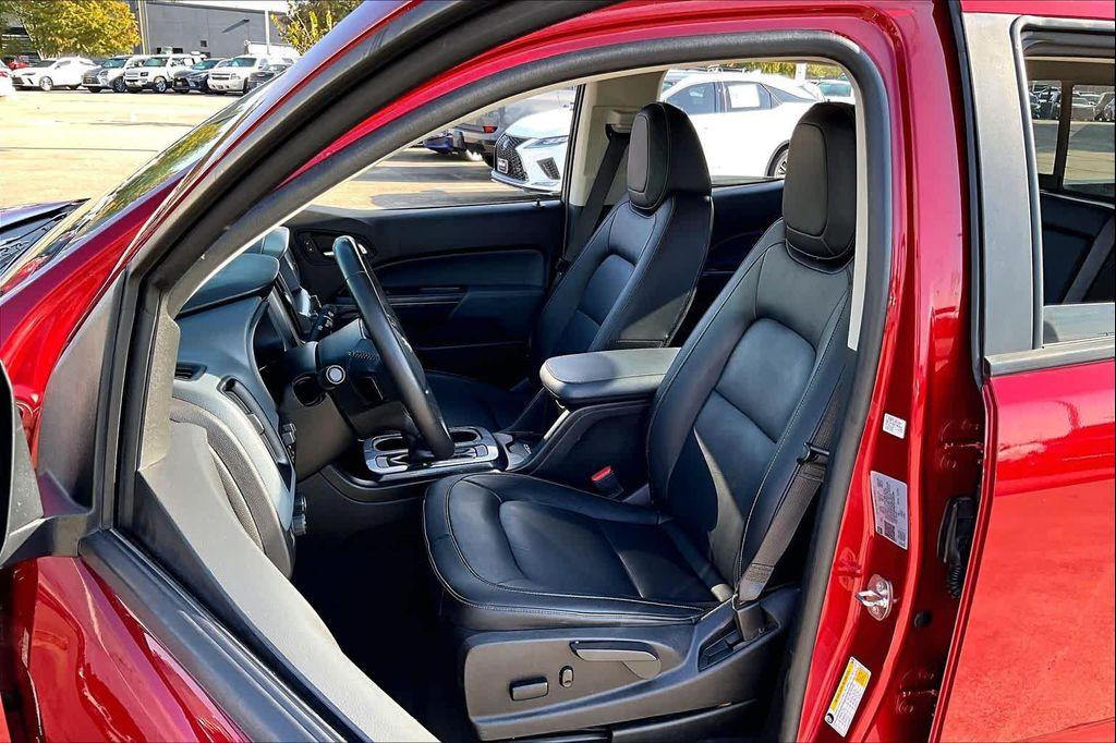 used 2022 Chevrolet Colorado car, priced at $27,773