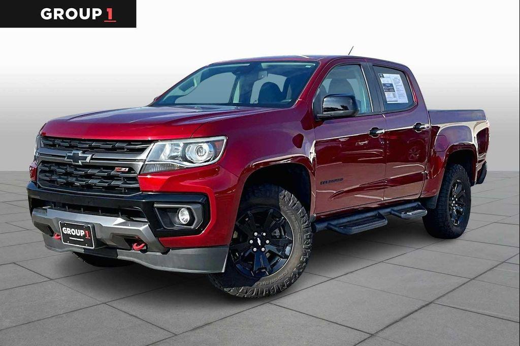 used 2022 Chevrolet Colorado car, priced at $27,773