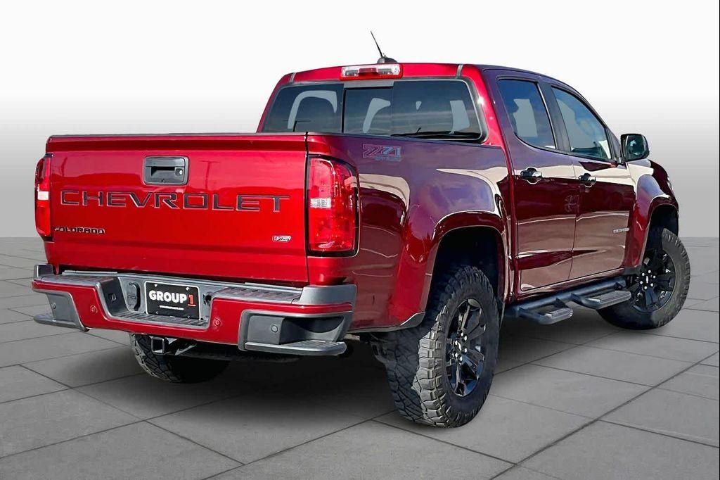 used 2022 Chevrolet Colorado car, priced at $27,773