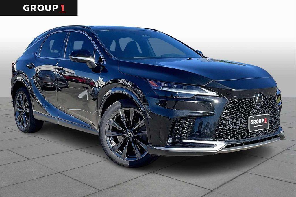 used 2024 Lexus RX 350 car, priced at $54,132