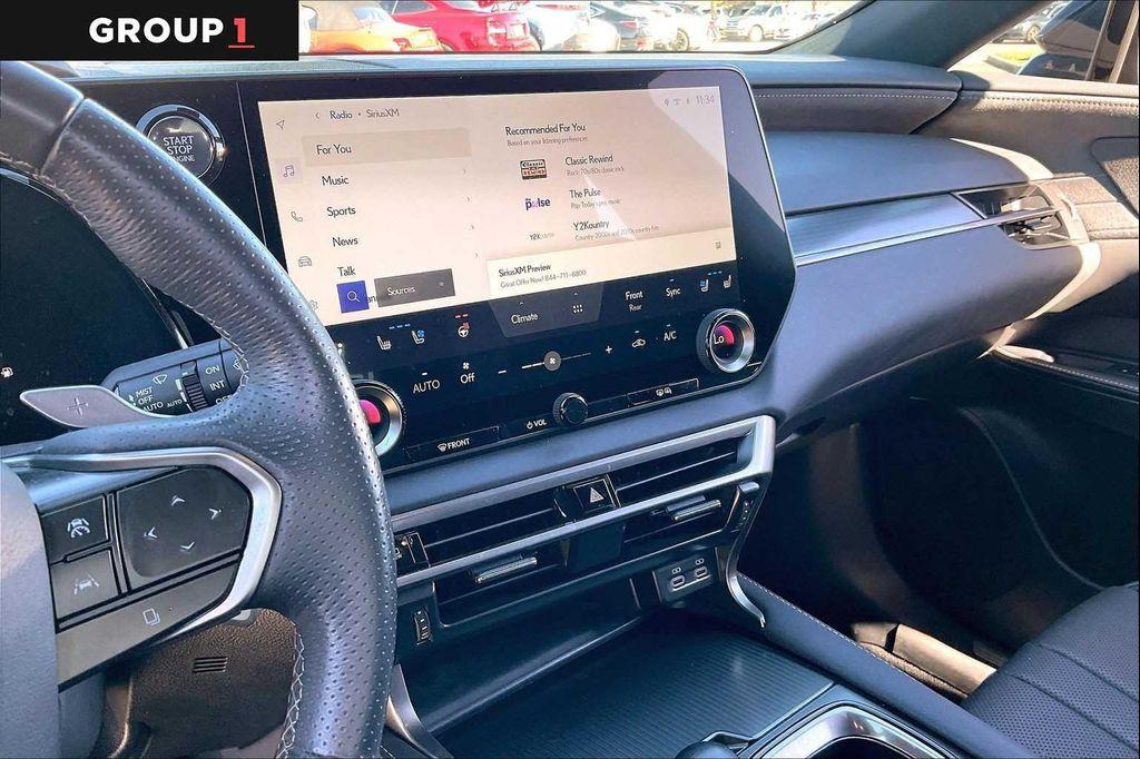 used 2024 Lexus RX 350 car, priced at $54,132