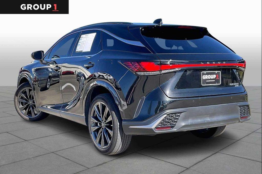 used 2024 Lexus RX 350 car, priced at $54,132