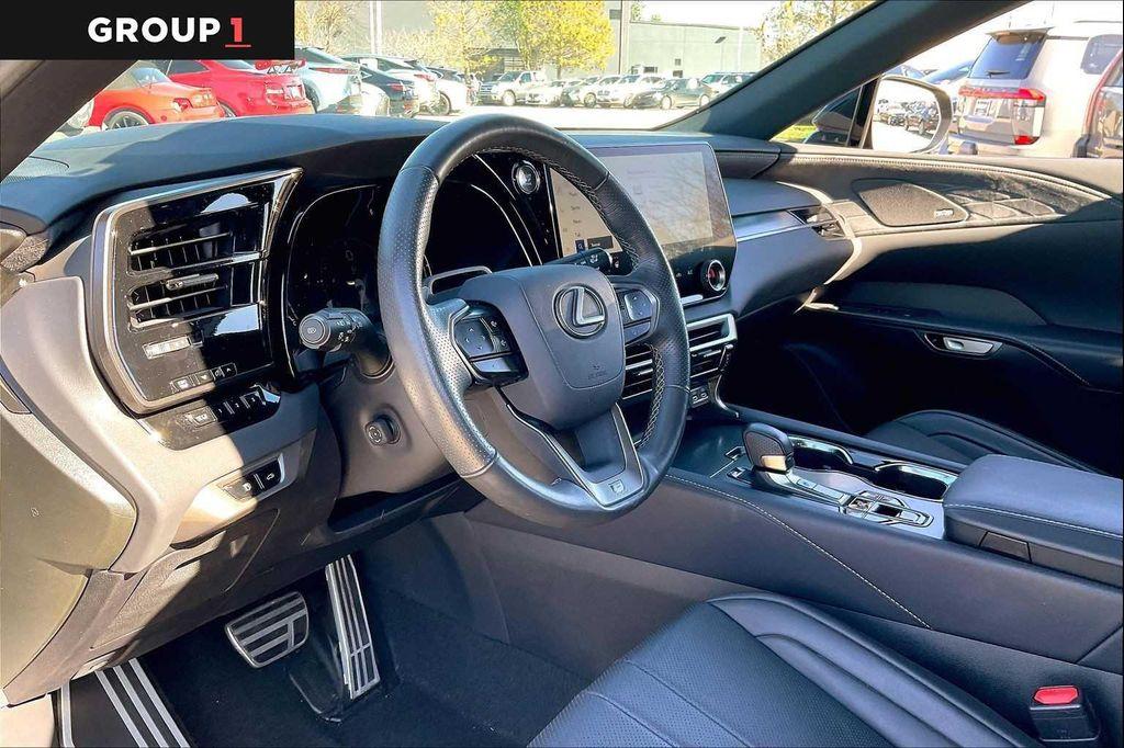 used 2024 Lexus RX 350 car, priced at $54,132