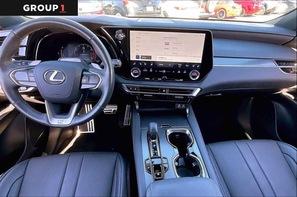 used 2024 Lexus RX 350 car, priced at $54,132