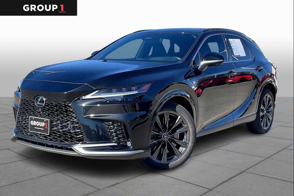 used 2024 Lexus RX 350 car, priced at $54,132