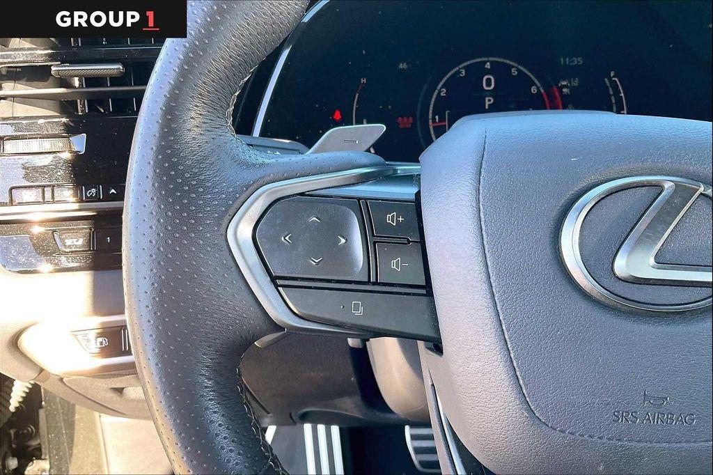 used 2024 Lexus RX 350 car, priced at $54,132