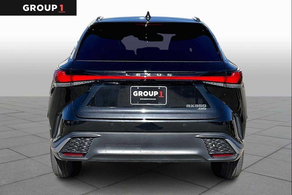 used 2024 Lexus RX 350 car, priced at $54,132