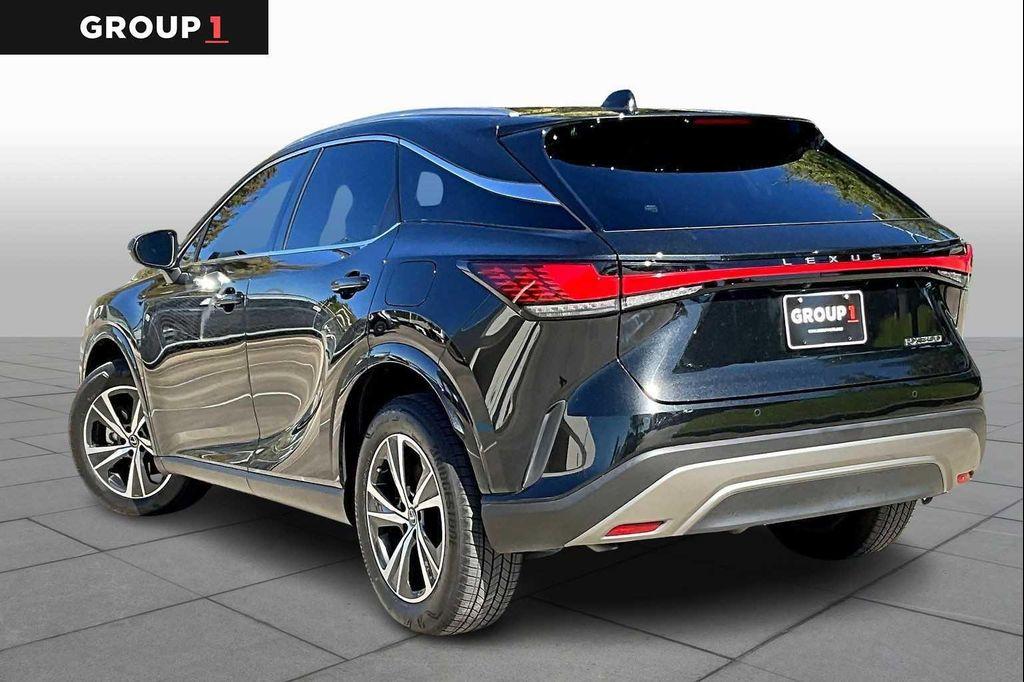 used 2024 Lexus RX 350 car, priced at $49,495