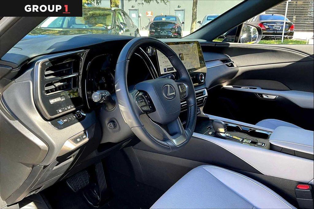 used 2024 Lexus RX 350 car, priced at $49,495