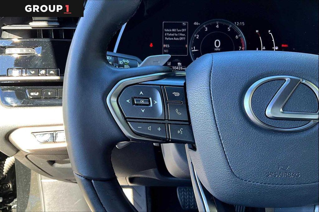 used 2024 Lexus RX 350 car, priced at $49,495