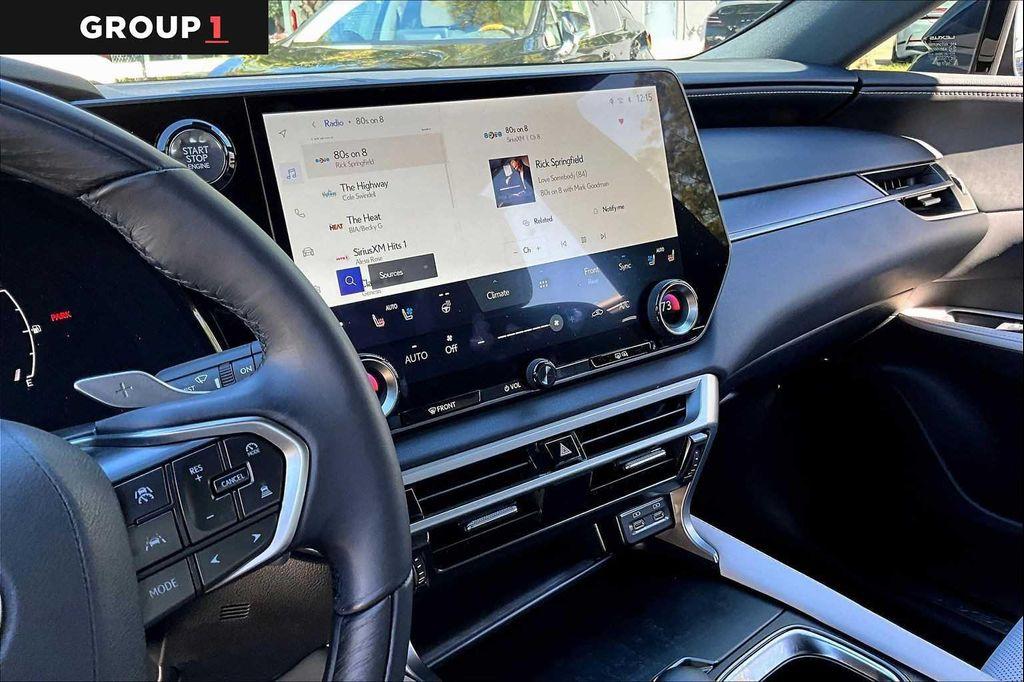 used 2024 Lexus RX 350 car, priced at $49,495