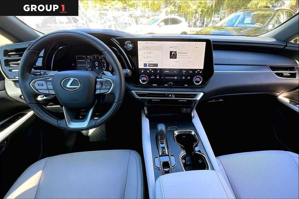 used 2024 Lexus RX 350 car, priced at $49,495