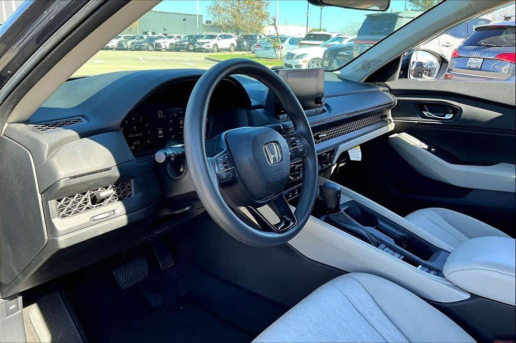 used 2023 Honda Accord car, priced at $24,995