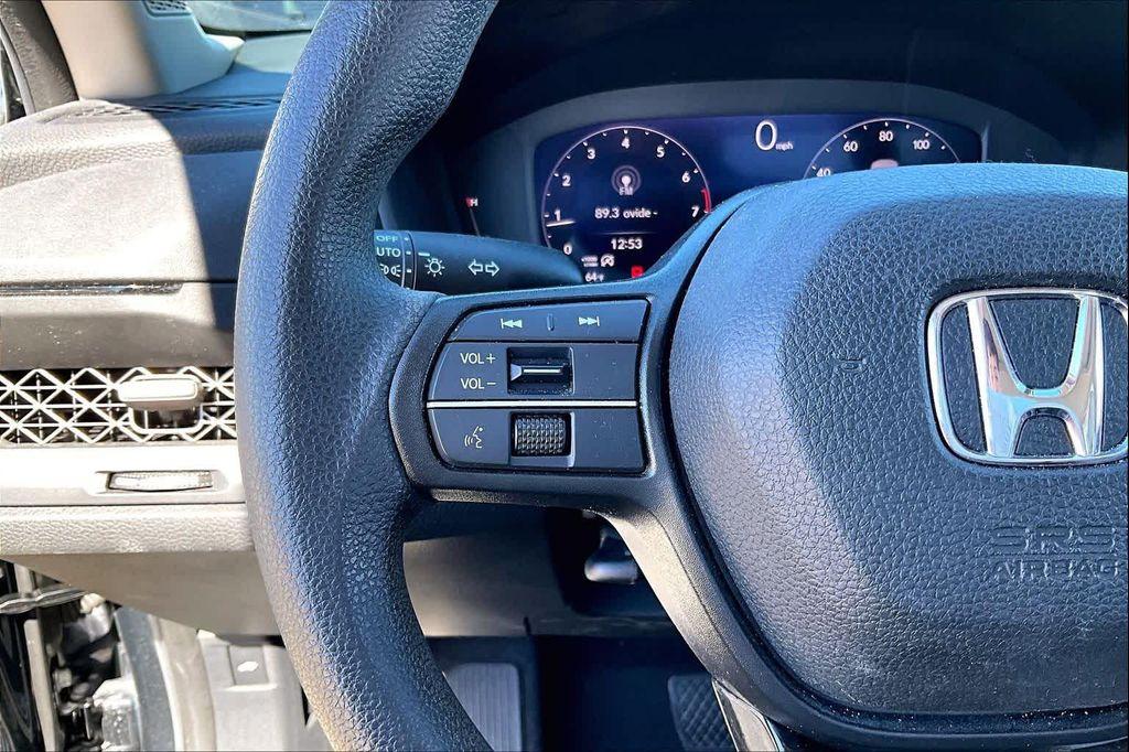 used 2023 Honda Accord car, priced at $24,995