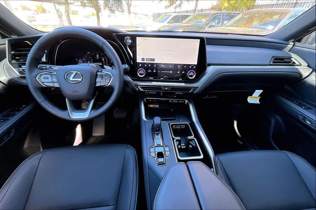 new 2026 Lexus TX 350 car, priced at $66,337